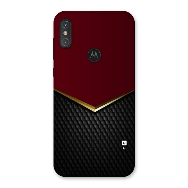 Rich Design Back Case for Motorola One Power