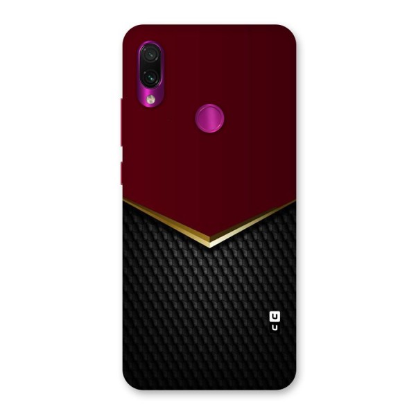 Rich Design Back Case for Redmi Note 7 Pro