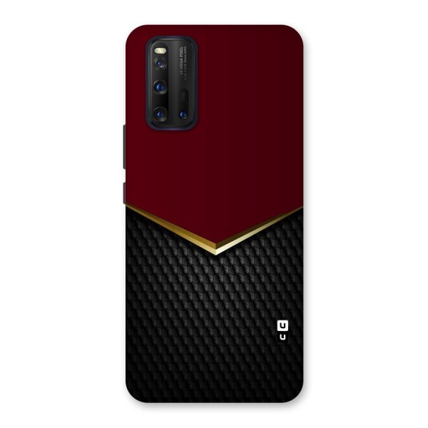 Rich Design Back Case for Vivo iQOO 3