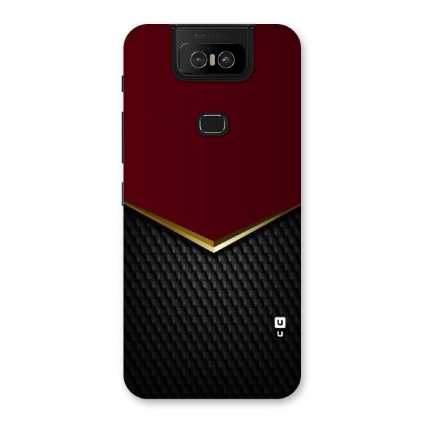 Rich Design Back Case for Zenfone 6z