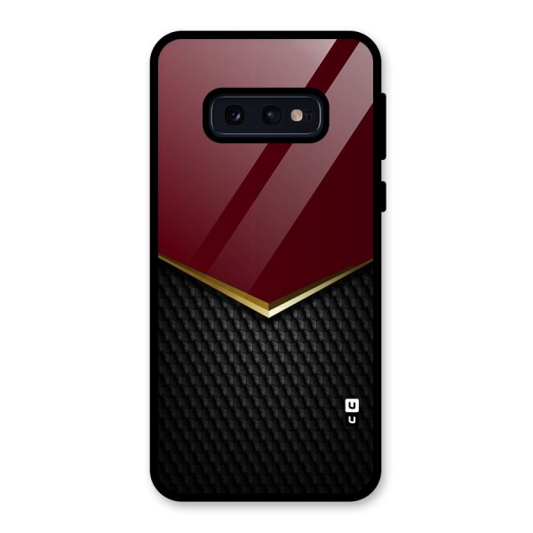 Rich Design Glass Back Case for Galaxy S10e