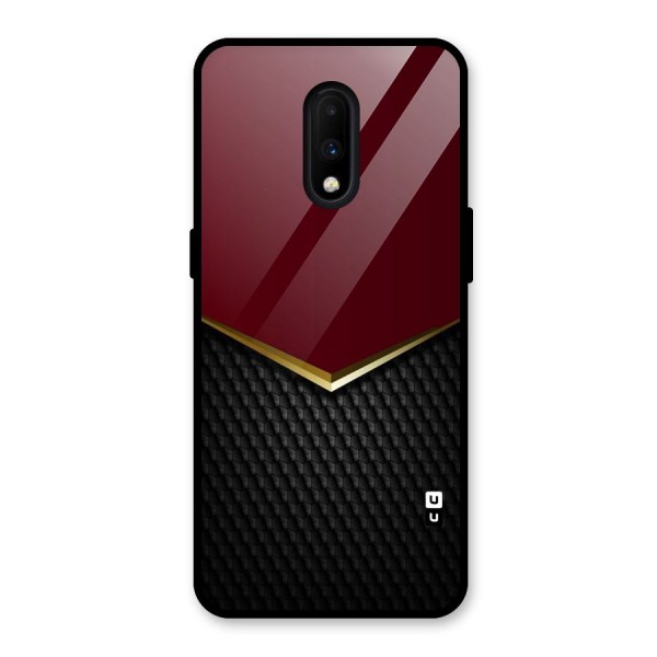 Rich Design Glass Back Case for OnePlus 7