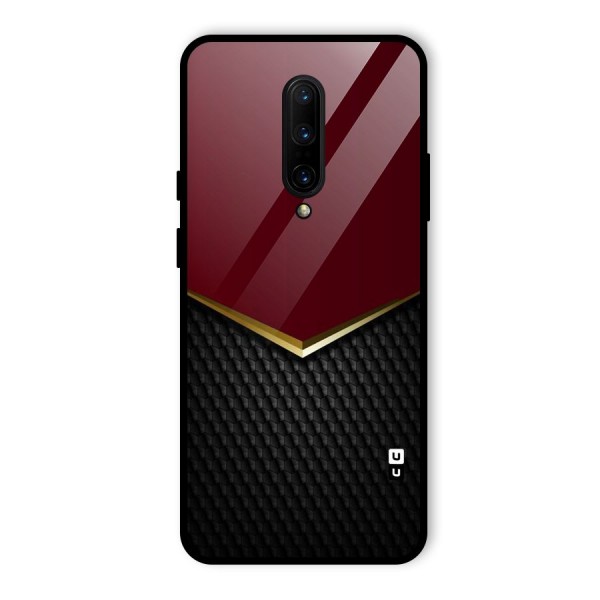 Rich Design Glass Back Case for OnePlus 7 Pro