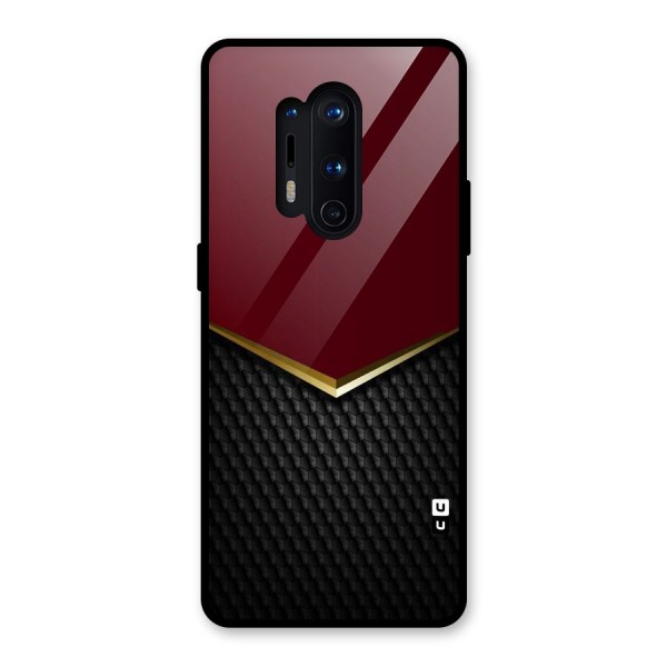 Rich Design Glass Back Case for OnePlus 8 Pro