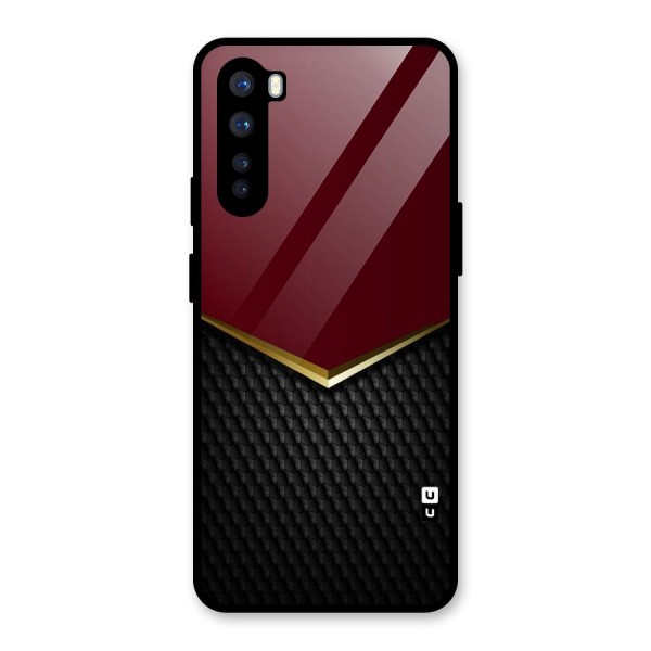 Rich Design Glass Back Case for OnePlus Nord