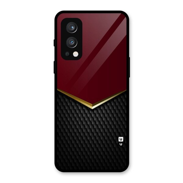 Rich Design Glass Back Case for OnePlus Nord 2 5G