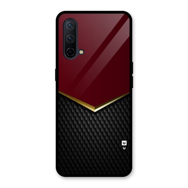 Rich Design Glass Back Case for OnePlus Nord CE 5G