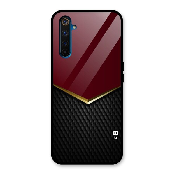 Rich Design Glass Back Case for Realme 6 Pro