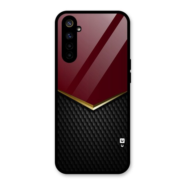 Rich Design Glass Back Case for Realme 6i