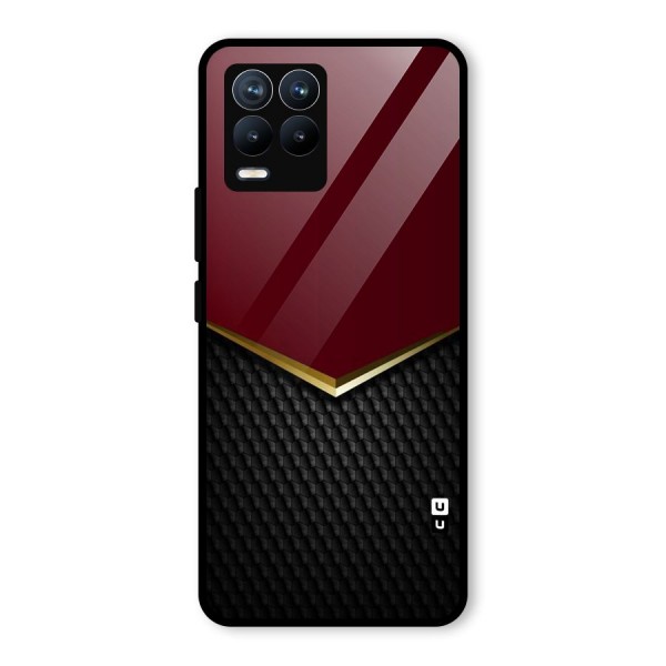 Rich Design Glass Back Case for Realme 8 Pro