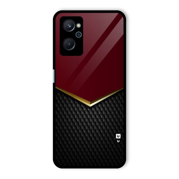 Rich Design Glass Back Case for Realme 9i