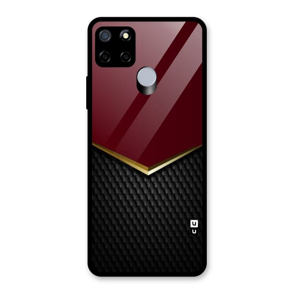 Rich Design Glass Back Case for Realme C12