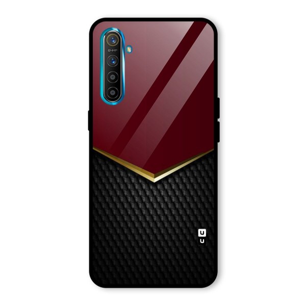 Rich Design Glass Back Case for Realme XT