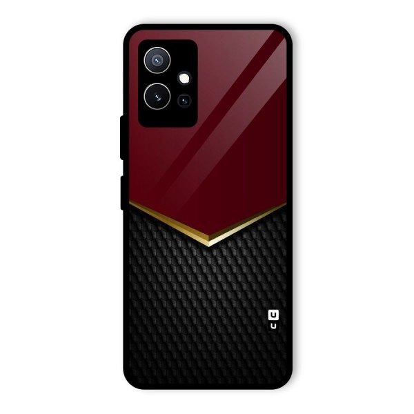 Rich Design Glass Back Case for Vivo T1 5G