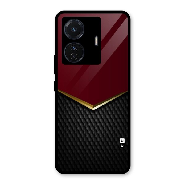 Rich Design Glass Back Case for Vivo T1 Pro