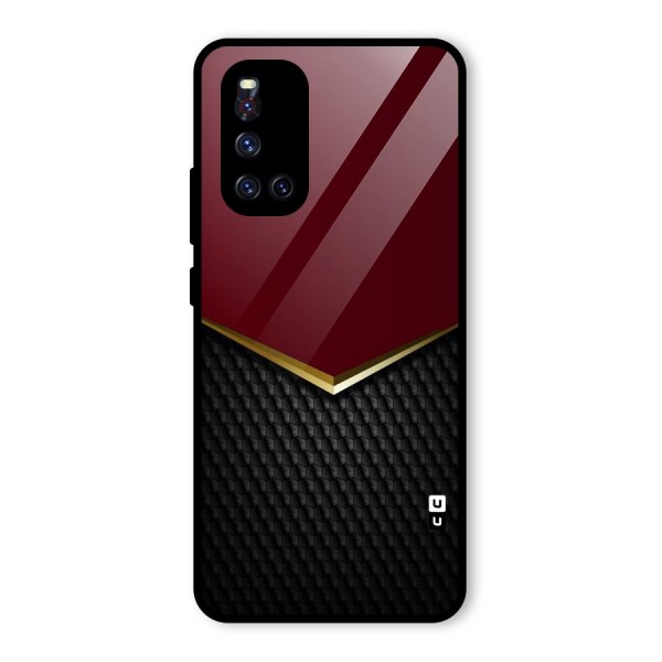 Rich Design Glass Back Case for Vivo V19