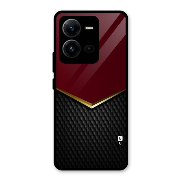 Rich Design Glass Back Case for Vivo V25