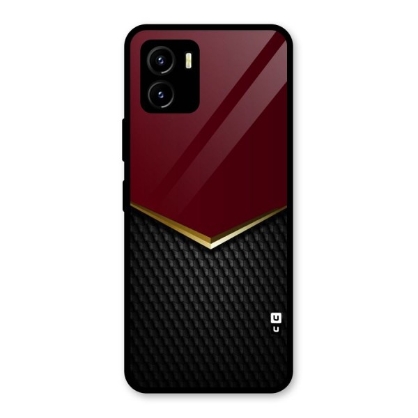 Rich Design Glass Back Case for Vivo Y15s