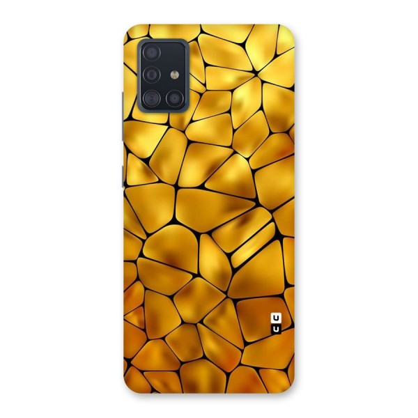 Rich Rocks Back Case for Galaxy A51