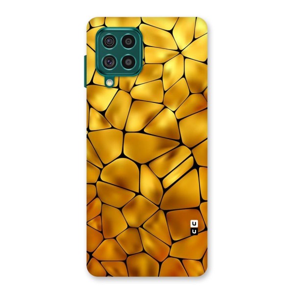 Rich Rocks Back Case for Galaxy F62