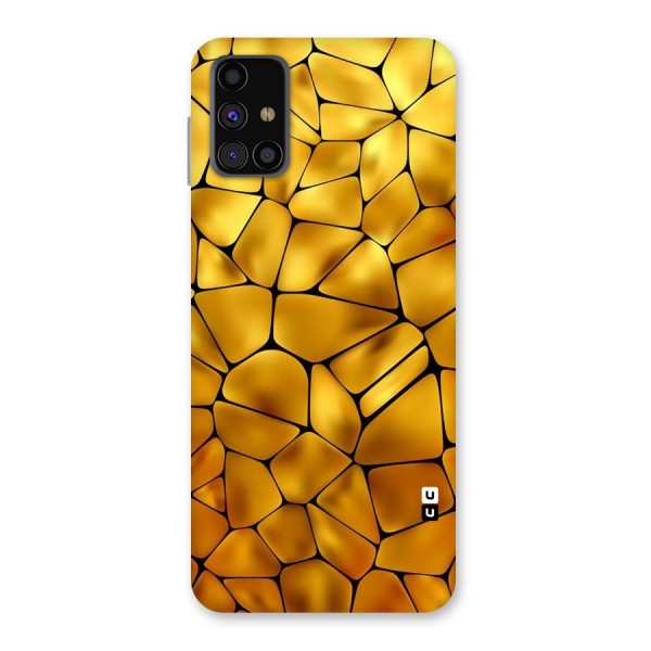 Rich Rocks Back Case for Galaxy M31s