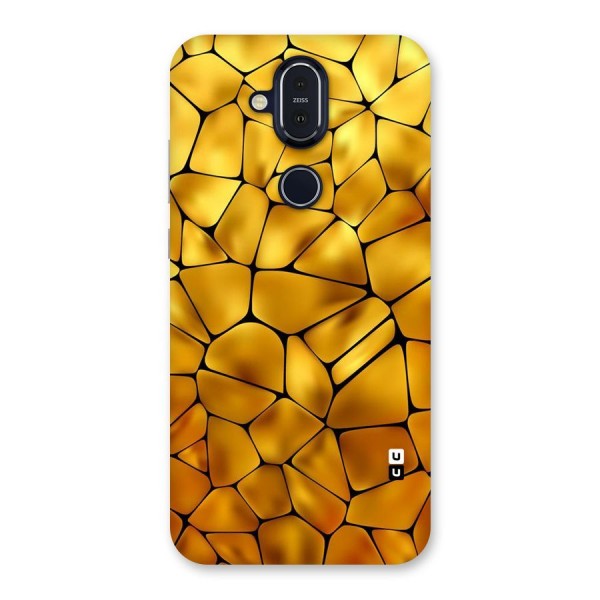 Rich Rocks Back Case for Nokia 8.1