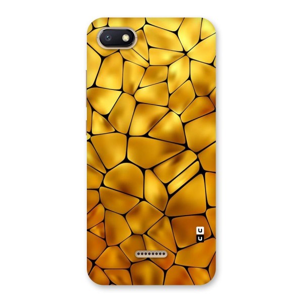 Rich Rocks Back Case for Redmi 6A