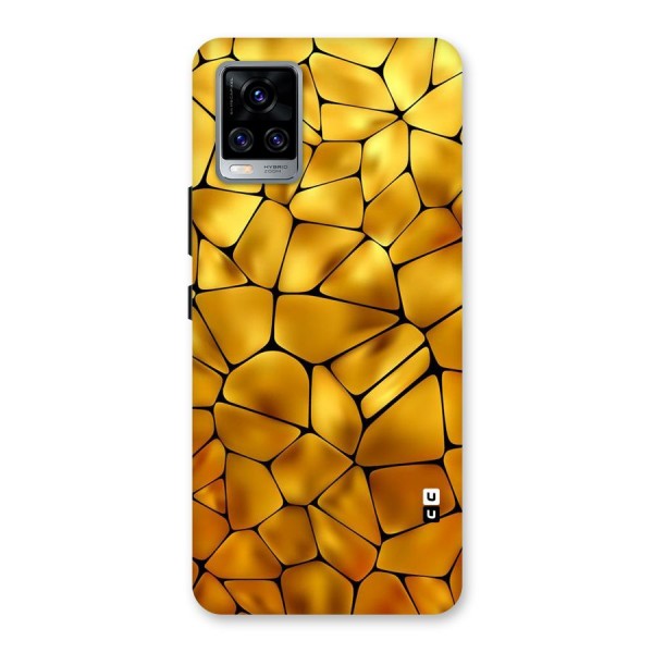 Rich Rocks Back Case for Vivo V20 Pro