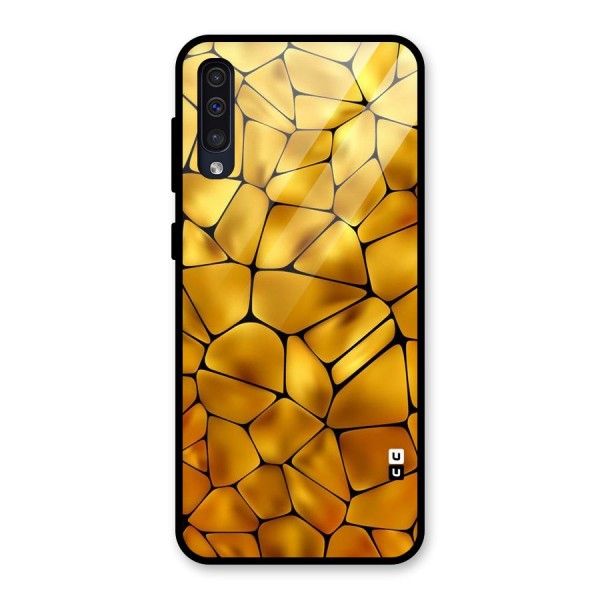 Rich Rocks Glass Back Case for Galaxy A50s