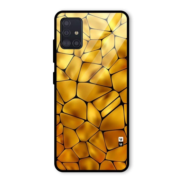 Rich Rocks Glass Back Case for Galaxy A51