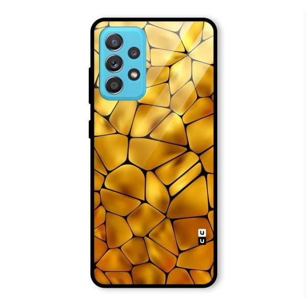 Rich Rocks Glass Back Case for Galaxy A52s 5G