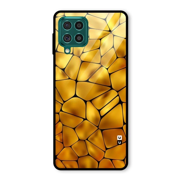 Rich Rocks Glass Back Case for Galaxy F62