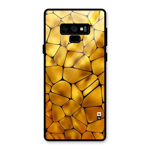 Rich Rocks Glass Back Case for Galaxy Note 9