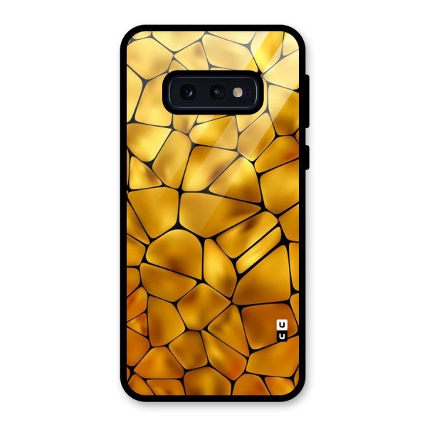 Rich Rocks Glass Back Case for Galaxy S10e