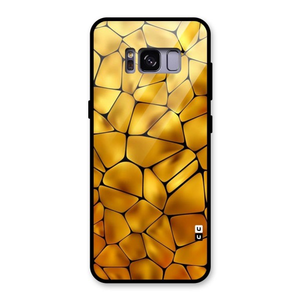 Rich Rocks Glass Back Case for Galaxy S8