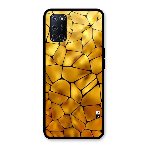 Rich Rocks Glass Back Case for Oppo A52