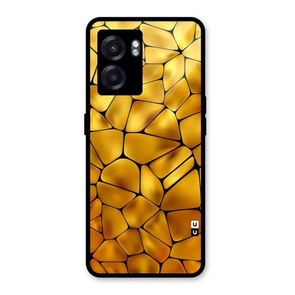 Rich Rocks Glass Back Case for Oppo K10 (5G)