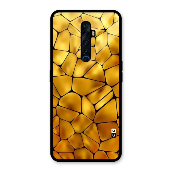 Rich Rocks Glass Back Case for Oppo Reno2 Z