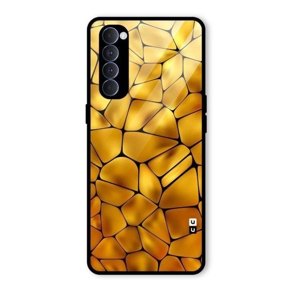 Rich Rocks Glass Back Case for Oppo Reno4 Pro