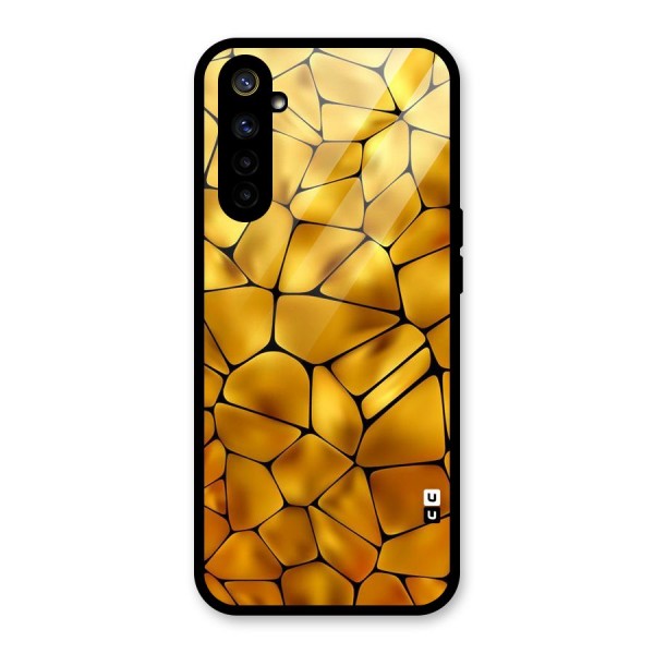 Rich Rocks Glass Back Case for Realme 6