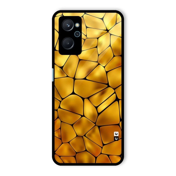 Rich Rocks Glass Back Case for Realme 9i