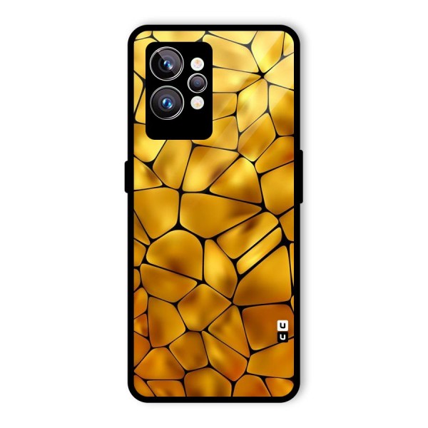 Rich Rocks Glass Back Case for Realme GT2 Pro