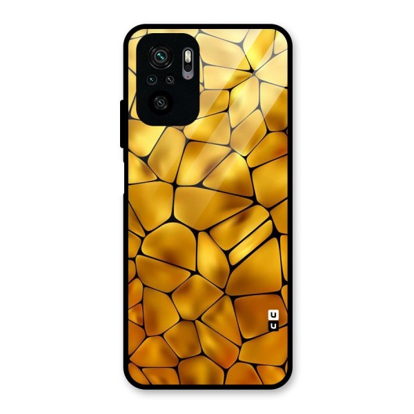 Rich Rocks Glass Back Case for Redmi Note 10