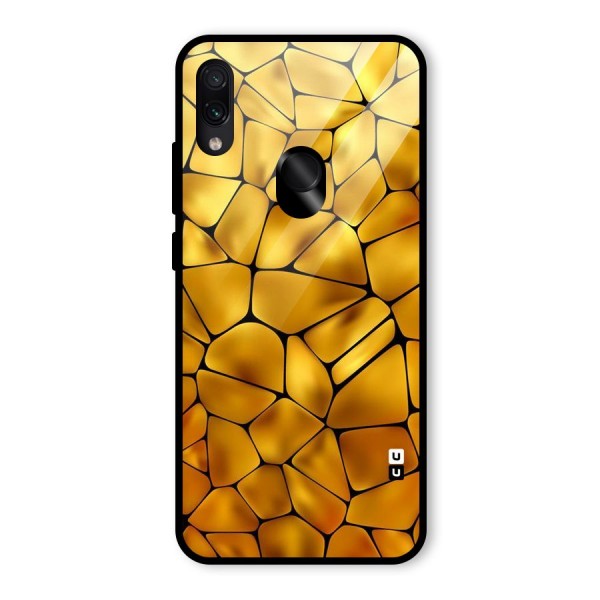 Rich Rocks Glass Back Case for Redmi Note 7