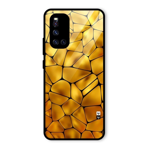 Rich Rocks Glass Back Case for Vivo V19