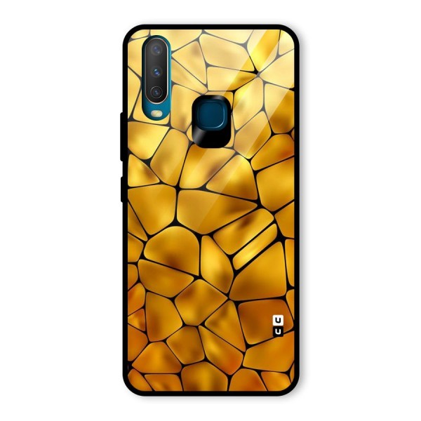 Rich Rocks Glass Back Case for Vivo Y12