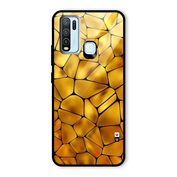 Rich Rocks Glass Back Case for Vivo Y30