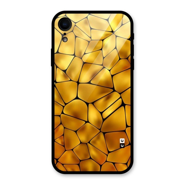 Rich Rocks Glass Back Case for XR