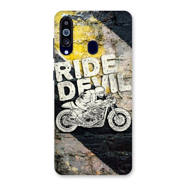 Ride Devil Back Case for Galaxy A60