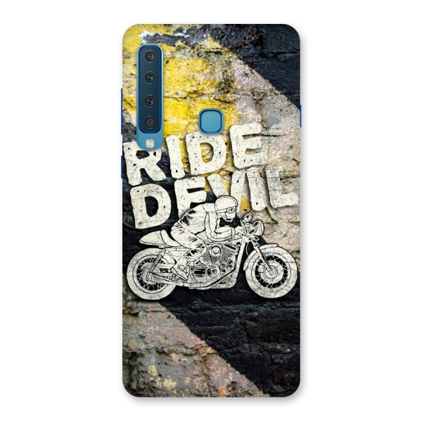 Ride Devil Back Case for Galaxy A9 (2018)